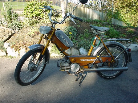 Puch mit leichten Gebrauchsspuren